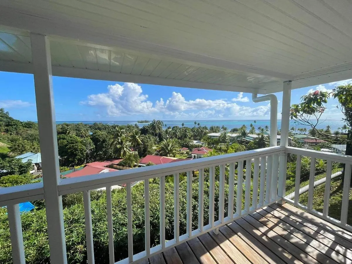 Bungalow Tiare Uturoa Chalet