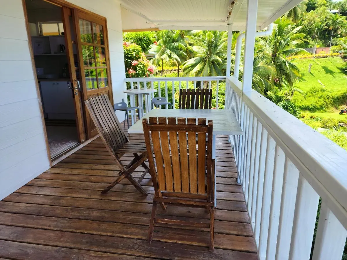 Bungalow Tiare Uturoa French Polynesia
