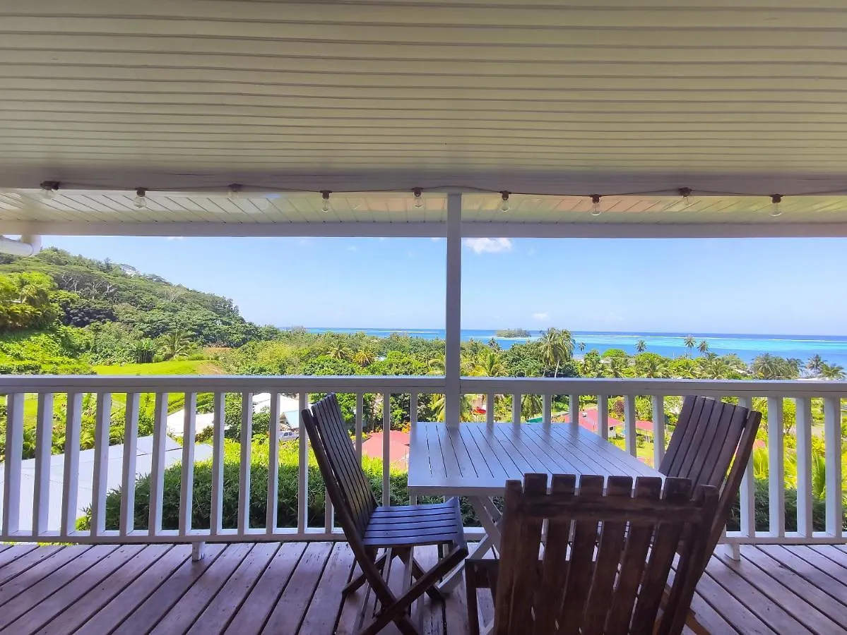 Chalet Bungalow Tiare Uturoa French Polynesia