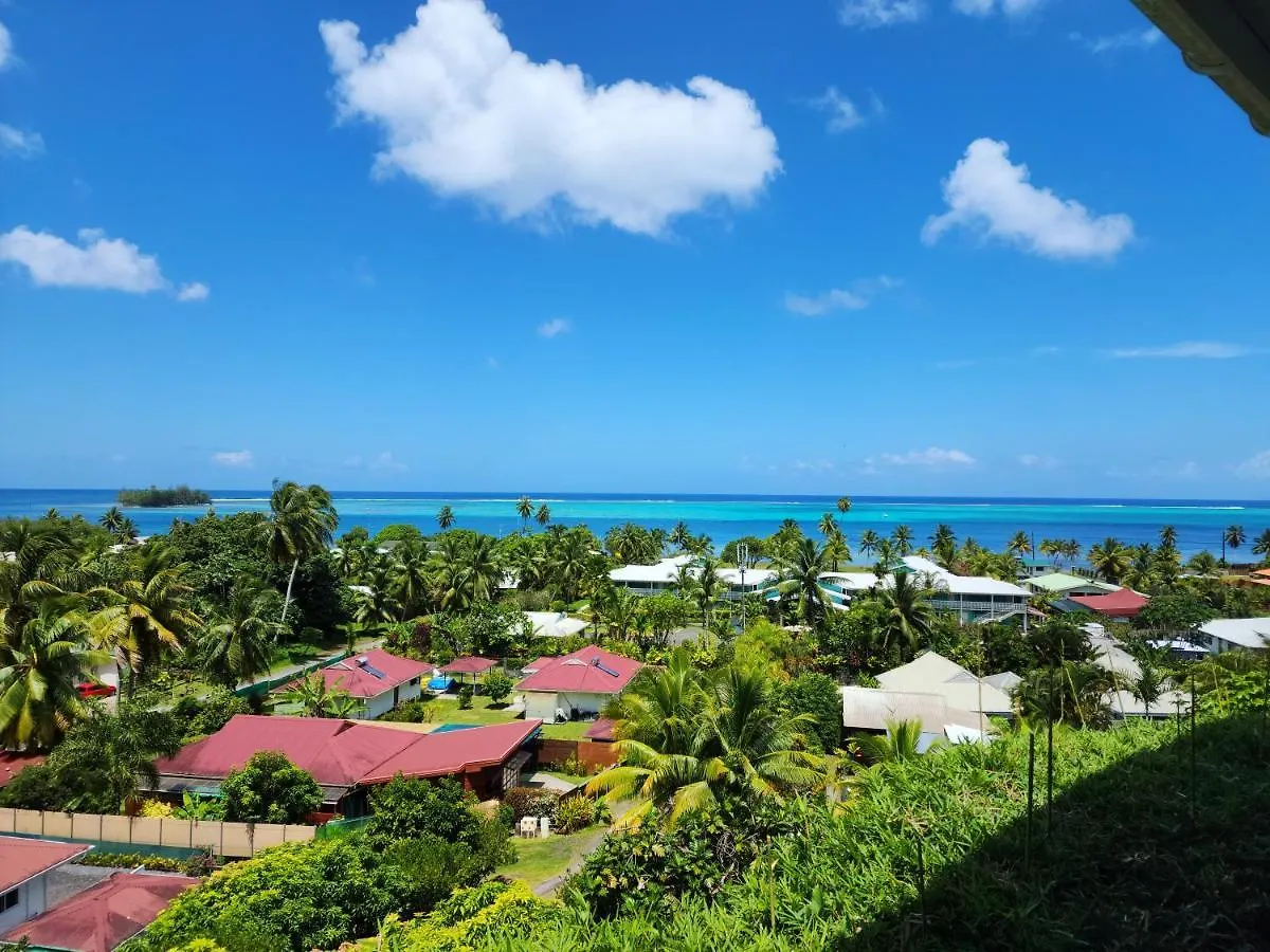 Bungalow Tiare Uturoa