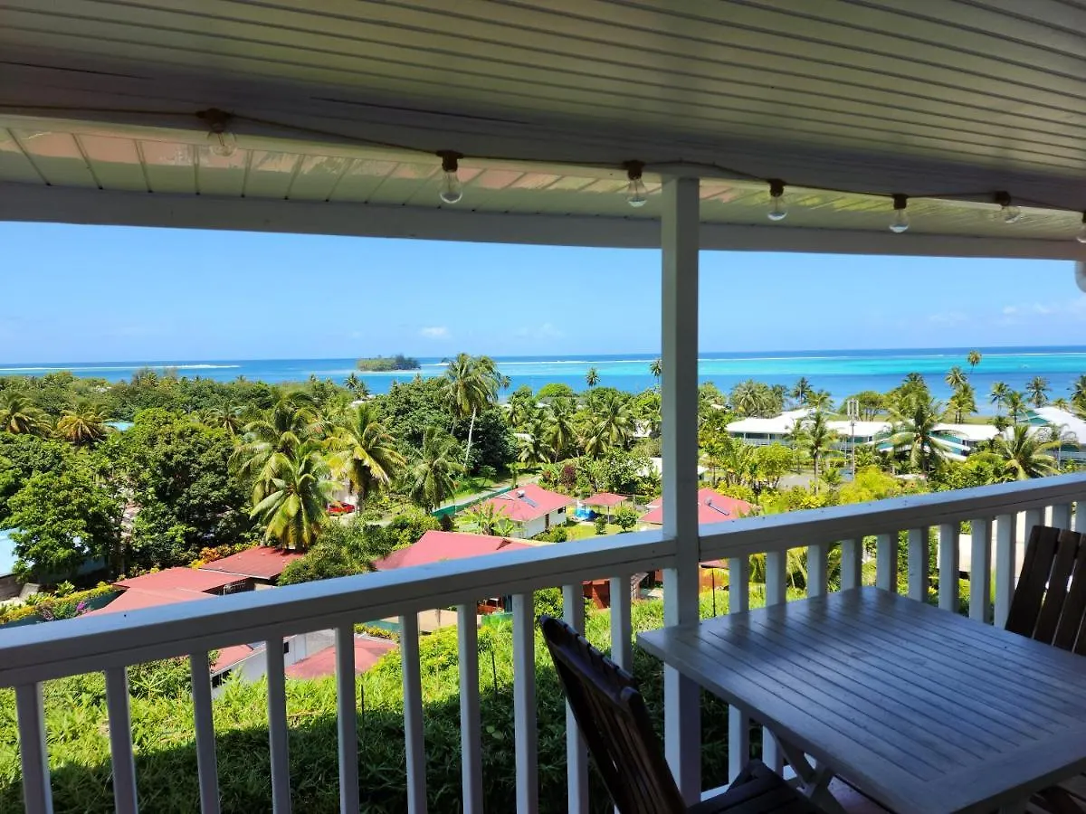 Chalet Bungalow Tiare Uturoa