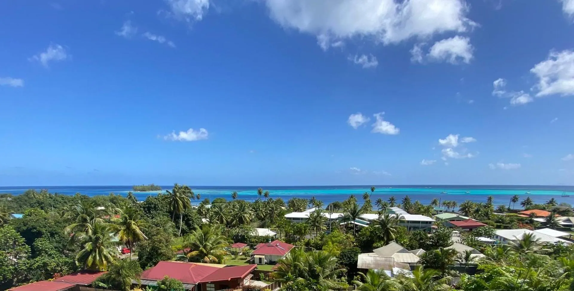 Bungalow Tiare Uturoa