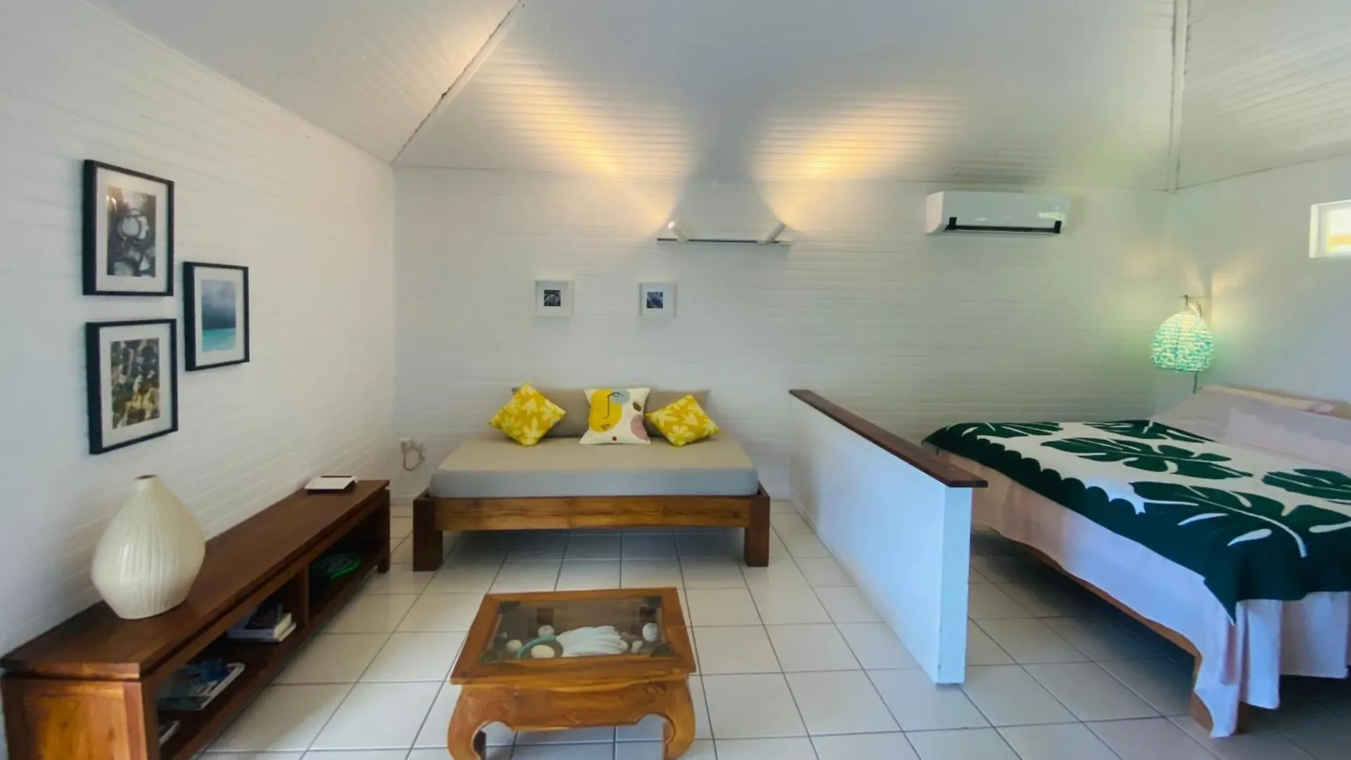 Bungalow Tiare Uturoa Chalet
