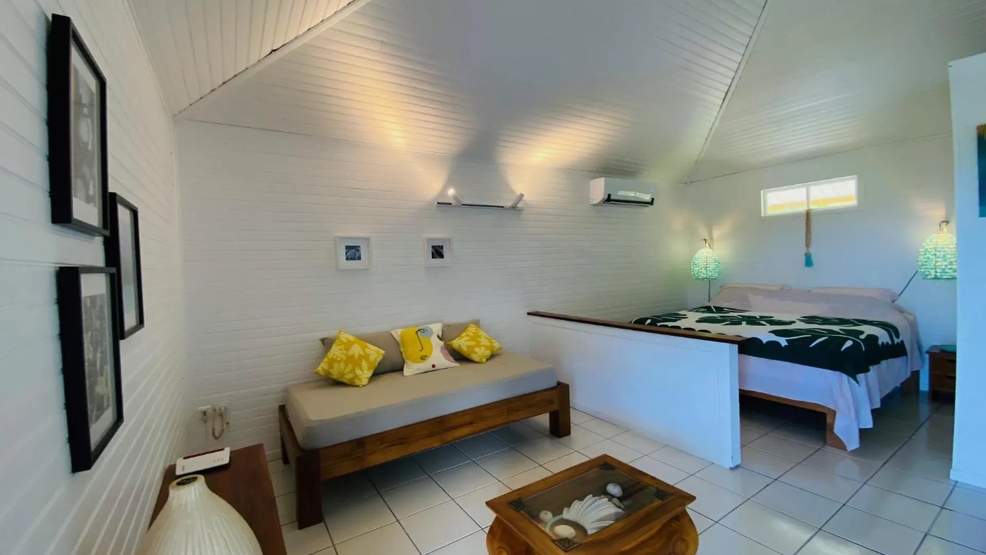 Bungalow Tiare Uturoa Chalet