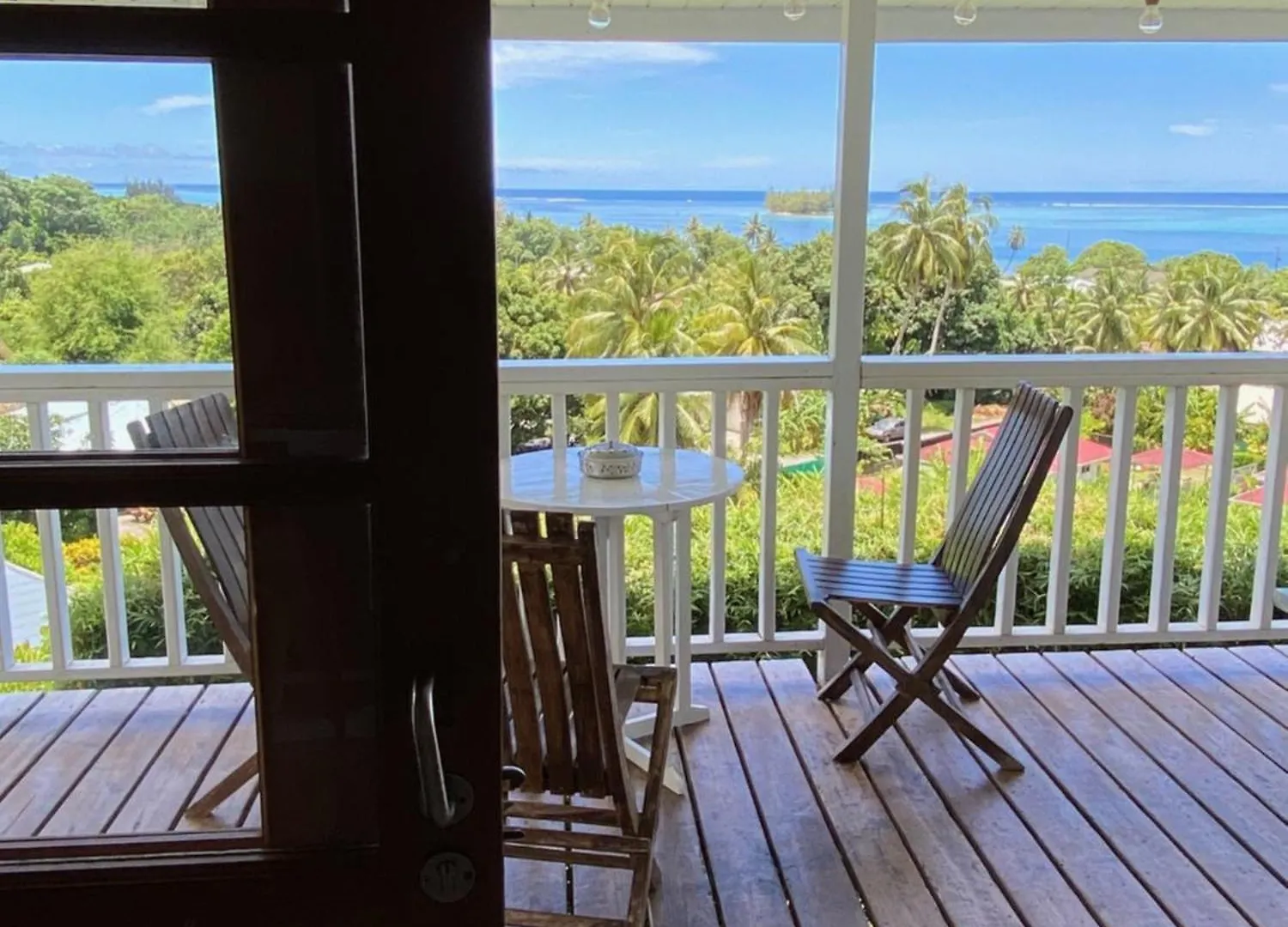 Bungalow Tiare Uturoa Chalet