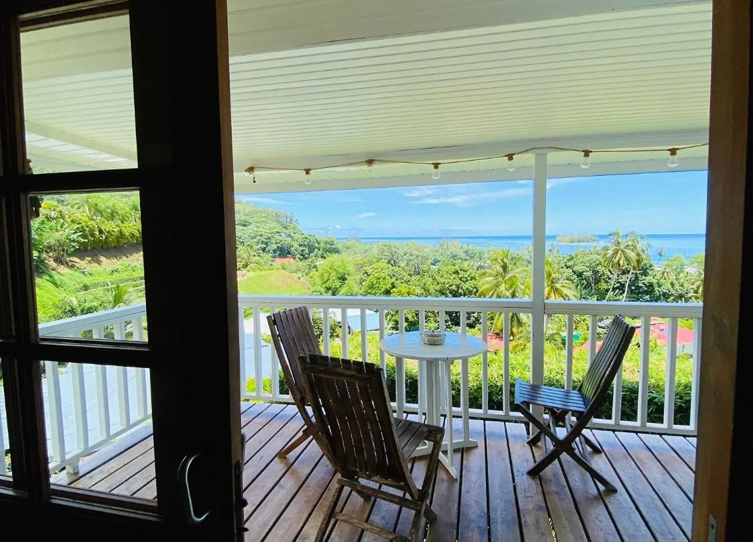 Bungalow Tiare Uturoa
