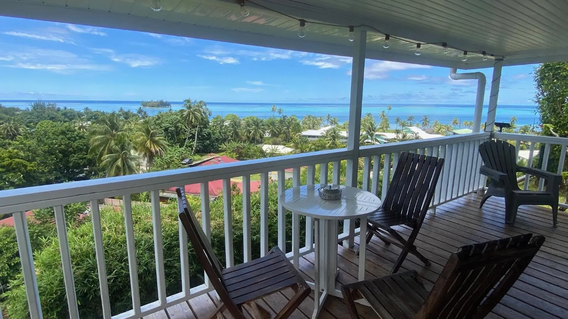 Bungalow Tiare Uturoa