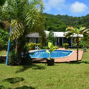 Homestay Merahi ... La D'ange Fare Noa Mymy, Uturoa